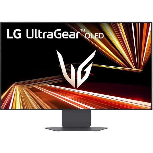 Spel-PC-skärm - LG ELECTRONICS - 32" - 240Hz - UHD - OLED-panel - 0,03ms - Höjdjusterbar - 32GX870A-B