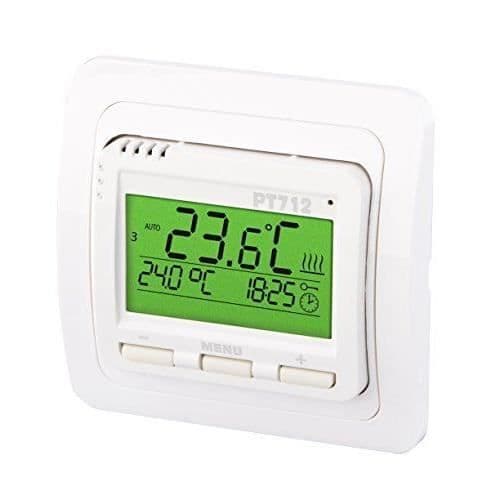 Elektrobock Bock elektrisk digital termostat för golvvärme med, - PT712