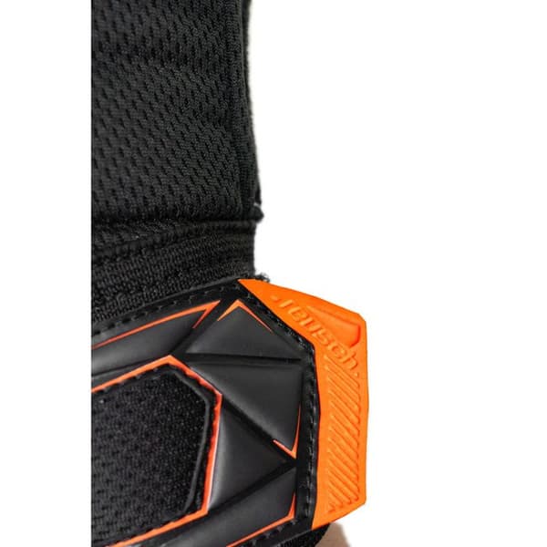 Reusch Attrakt Advance Finger Support barnmålvaktshandskar