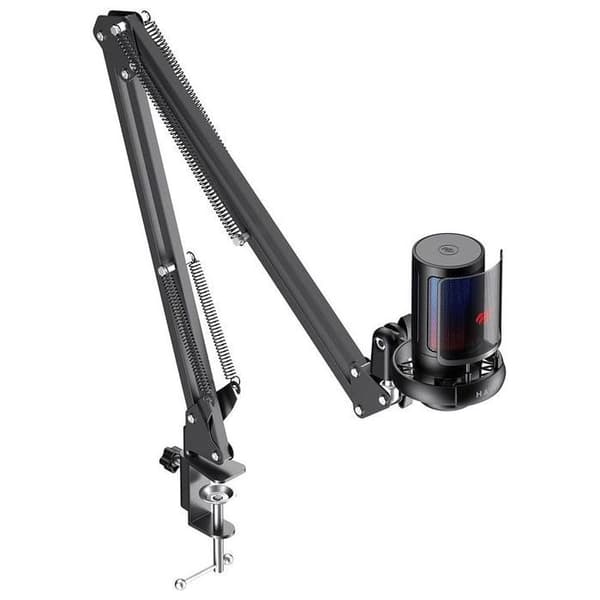 Mikrofon - HAVIT - GK50 Pro - RGB - Kondensator - PC