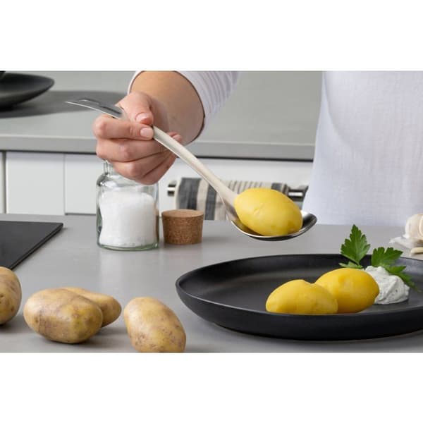 Servingsked i rostfritt stål 32 cm Fackelmann Essential