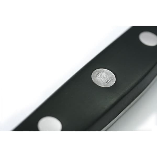 Kockkniv - GUDE - Alpha - Handsmidd - 21 cm - POM-handtag 3 nitar