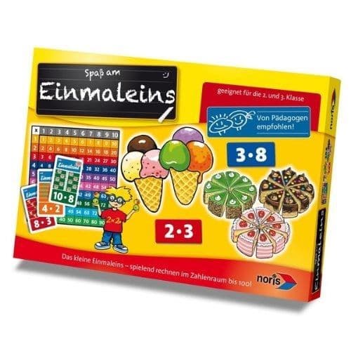 Multiplikationstabellspel - NORIS - 6342 - Tyska språket