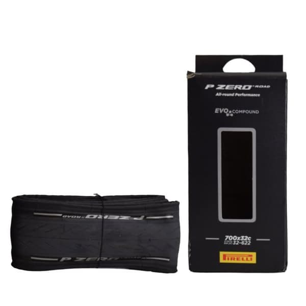 Vägdäck - Pirelli - P Zero™ - 700C x 32 - Clincher - Svart