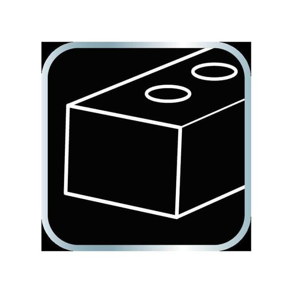 Kritor - NEO TOOLS - 12 stycken - Vit - Märkning - Förbättrad synlighet