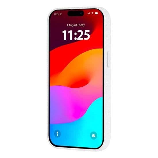 Coque - Case Mate - iPhone 15 Pro - Silikon - Iridescent - MagSafe-skydd