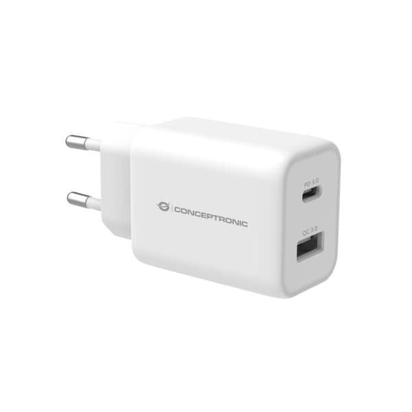 USB-C väggladdare - Conceptronic - Althea11W