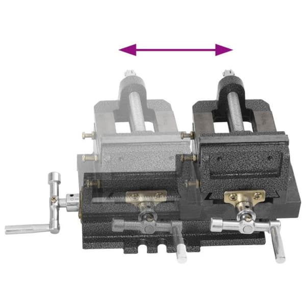 vidaXL handtrycksborrskruvstycke 78 mm 141312