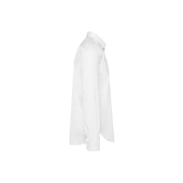 Kariban Premium Poplin långärmad skjorta - vit - M