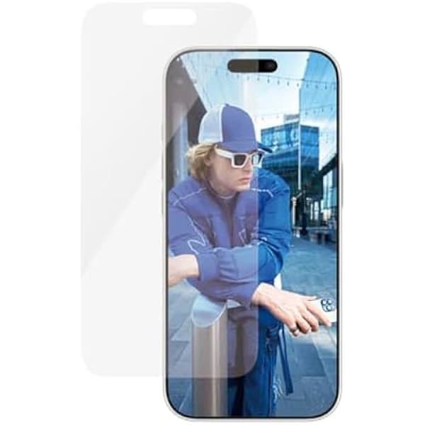 Skärmskydd - PANZERGLASS - iPhone 16 Pro - Härdat glas - Stöttålig