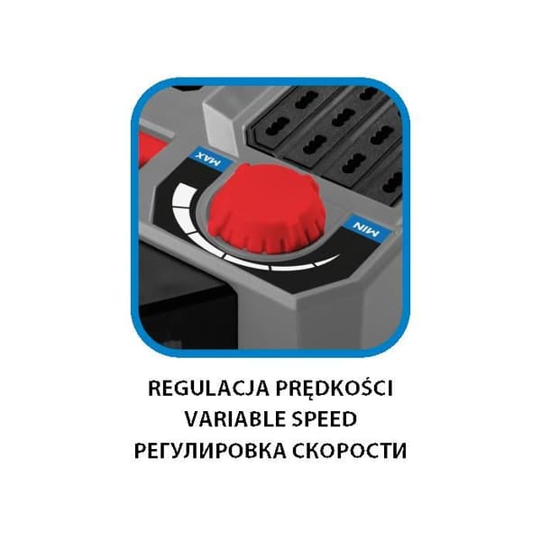 Multi-kvarn - GRAPHITE - 58GE107 - 18V - Utan batteri - Trådlös