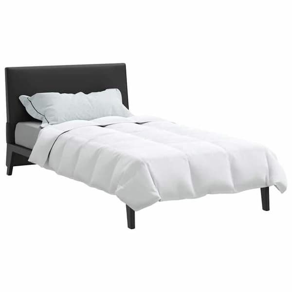 vidaXL Vintertäcke Vit 135 x 220 cm Dun 42007656