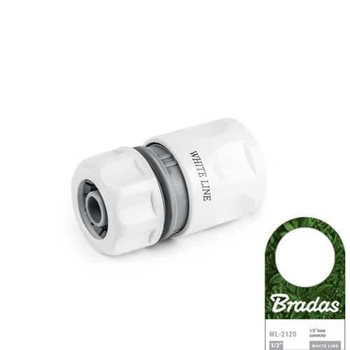Rörkoppling - BRADAS - WL-2120 - Vit - 1-2, 5-8'' - Hög kvalitet