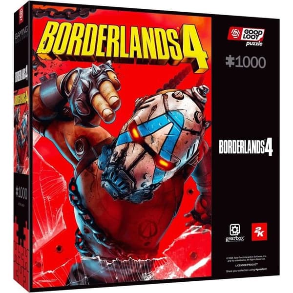 Bra byte - Borderlands 4 - Puzzle Bryt Från Psycho (1000 bitar)