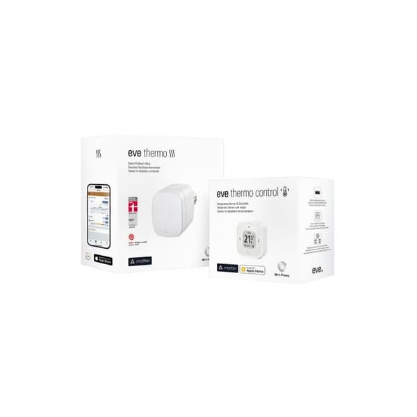 Comfort Kit - EVE - EVE Thermo - Automatisk Optimering - Kontroll via App - Programmerbar
