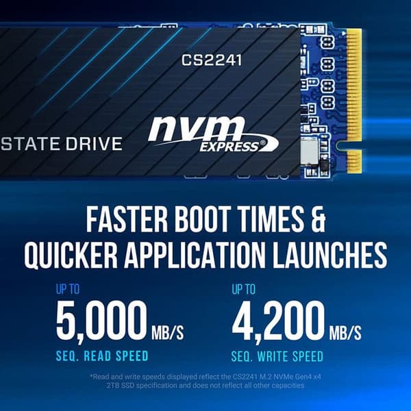 PNY CS2241 - SSD - 1 To - PCI