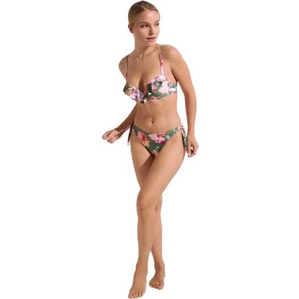 Push-up bikiniöverdel multipositioner dam Lisca Rimini