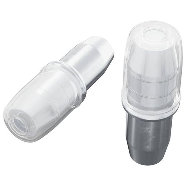 Fäste Vidaxl Strålpane 2 st Silver 7 x 16 mm Järn