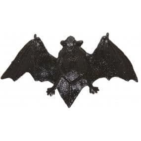 Skräckfladdermushårklämma - Halloween - Svart