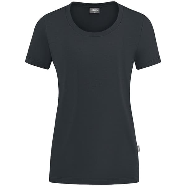 Jako Organic Stretch T-shirt - antracitgrå - L