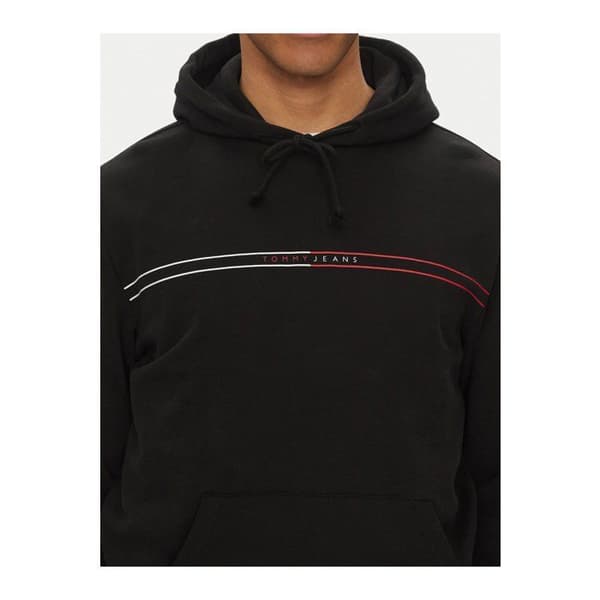 Sweatshirt ML logotyp i bomull - Tommy Jeans.