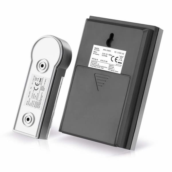 Trådlös dörrklocka - CONECTO - SA-CC50231-V2 - Räckvidd 100 m - IP44 - 36 ringsignaler, 80 dB
