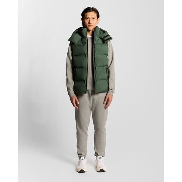 Lyle & Scott utan ärmar väst