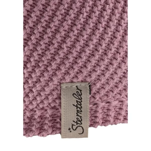 Sterntaler babyflicka mössa i stickad - Rosa - 43/45 cm