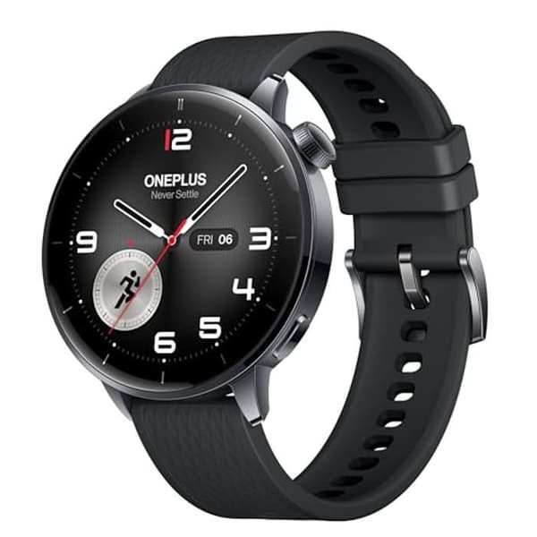 Smartklocka - OnePlus - Watch 3 - Rostfritt stål 43 mm - Batteritid 60 h - IP68