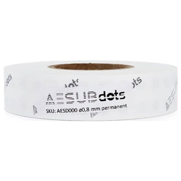 3D-markör - AESUB - AESUBdots - Vit - Ø 3 mm - Självhäftande