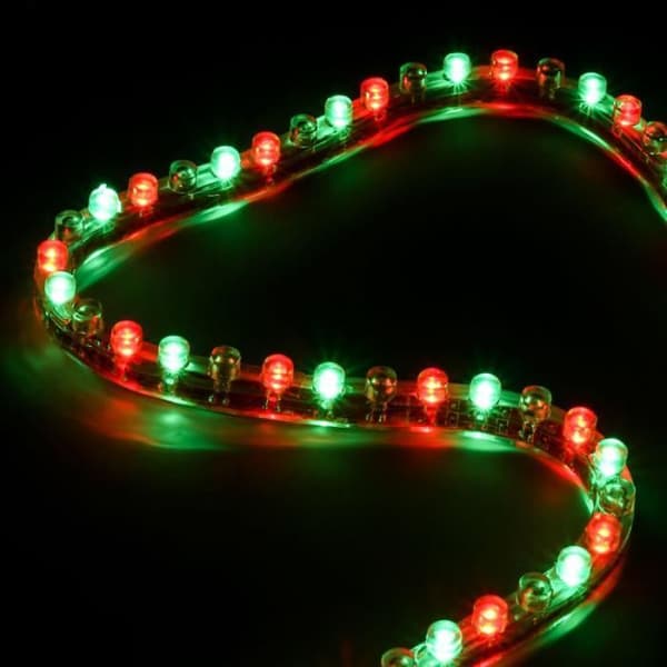 LAMPTRON PC-anpassning Lamptron FlexLight Multi - 48 lysdioder - RGB 77756