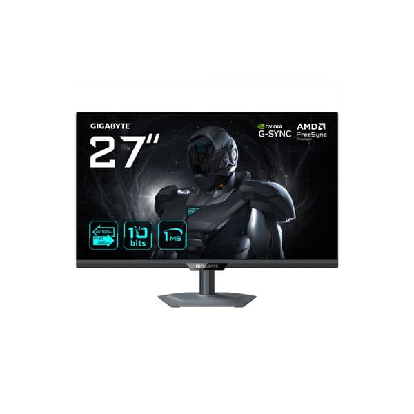 Spelmonitor - GIGABYTE - G27UP - 27" 4K 160Hz - 1 ms - FreeSync Premium