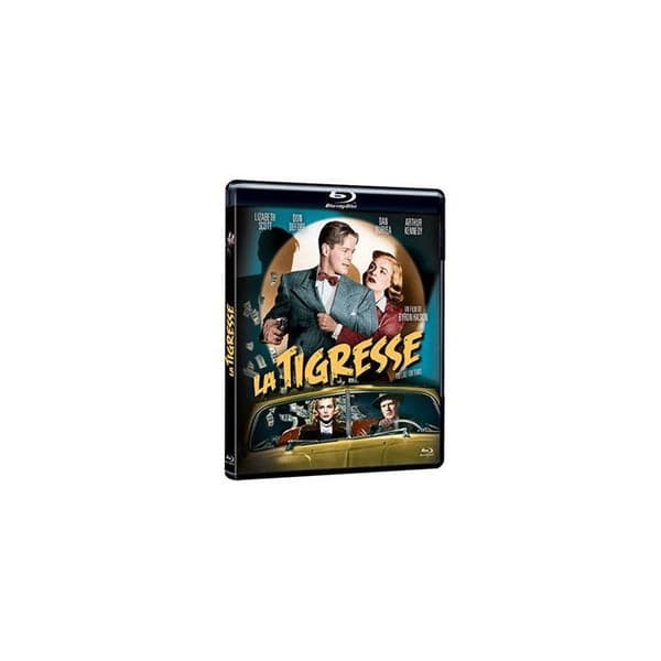 La Tigress Blu-ray