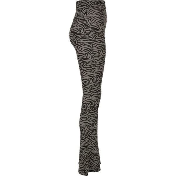 Höga leggings dam Urban Classics zebra boot