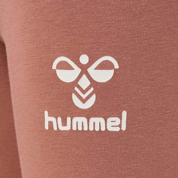 Hummel Onze tjejleggings - brun