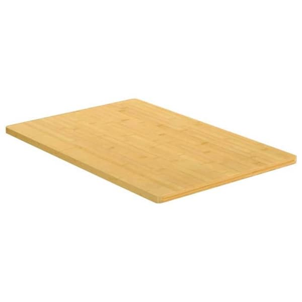 vidaXL Bordsskiva 60x100x1,5 cm bambu 3154990
