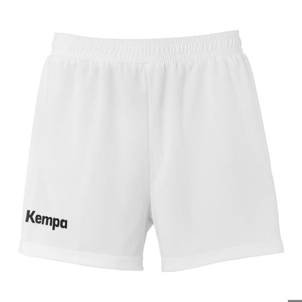 Kort femme Kempa Performance - vit