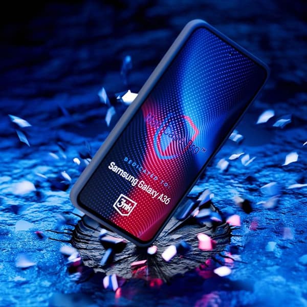 Coque 3mk Matt Case Pro för Samsung Galaxy A26 - Svart