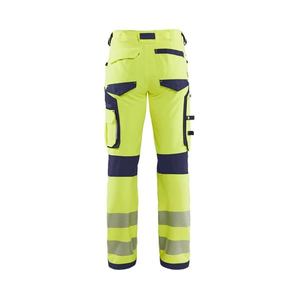 Blaklader Hivis Stretch Arbetsbyxor