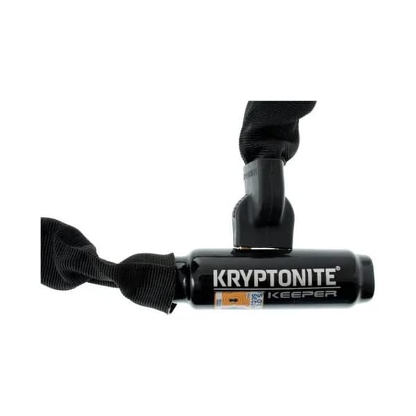 Kryptonite Keeper 785 Lock - Integrerad kedja - Svart - Skyddsnivå 5