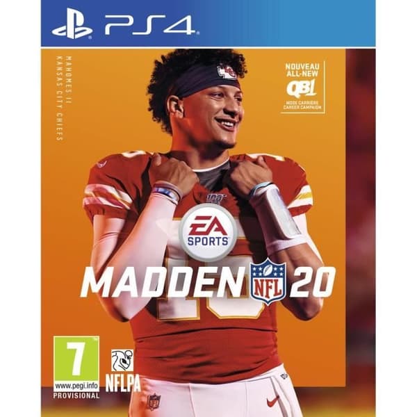 Madden NFL 20 Spel PS4