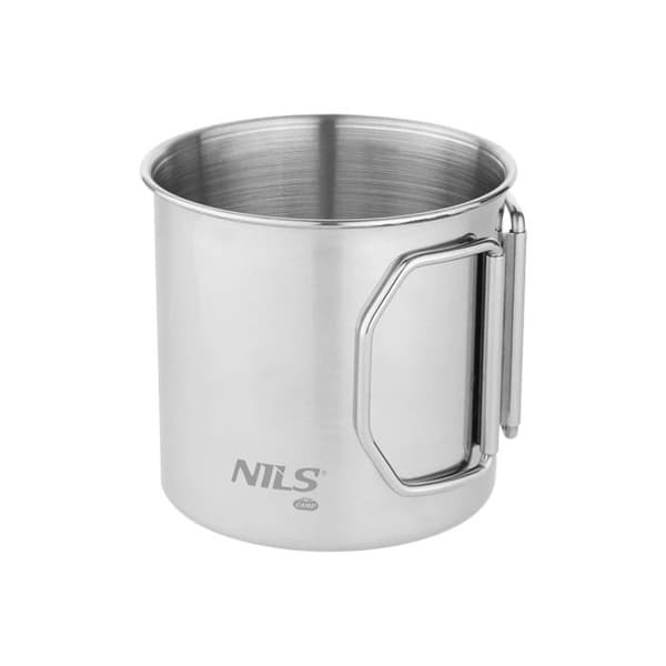kit av mugg i stål NILS Camp NC1762 (x4)