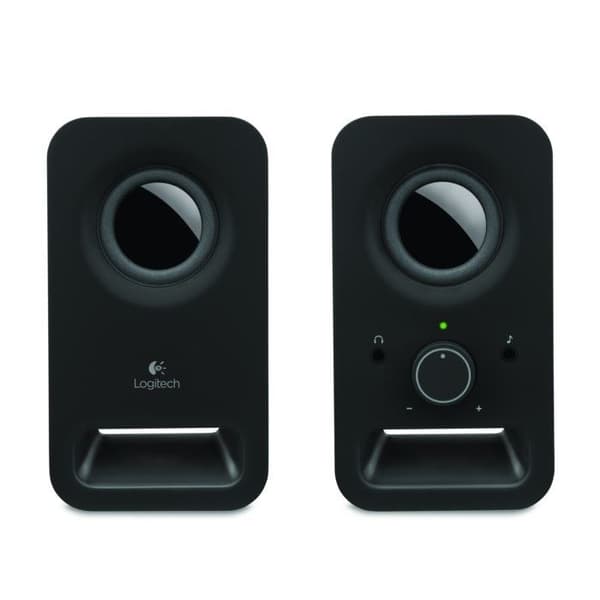 Logitech högtalare - Z150 Svart