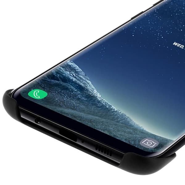 Skyddsfodral - Samsung - Galaxy S8 Plus - 2 delar - Polykarbonat - Svart