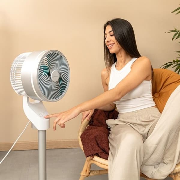 Cecotec Cirkulatorer på Stativ EnergySilence 1000 Cyclone Smart