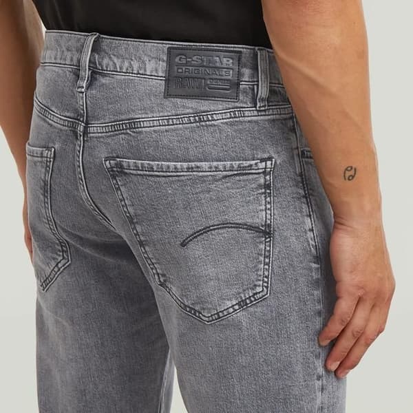 Jeans Regular Straight G-Star Dakota - blekt grå neblina
