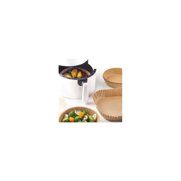 50 engångsblad air fryer 20 cm - Ibili