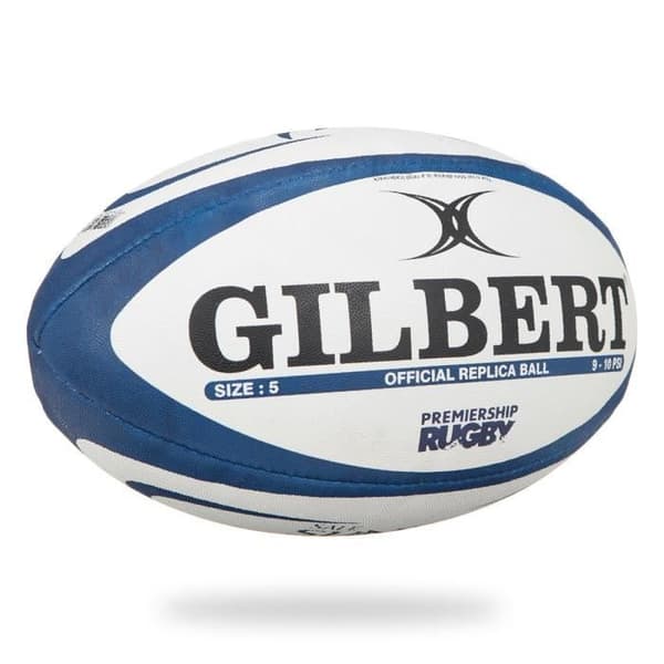 GILBERT Rugbyboll Replica Sharks T5
