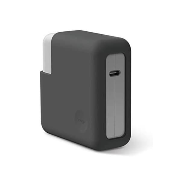 Laddfodral - ELAGO - MacBook Pro - Silikon - Mörkgrå - 14 tum