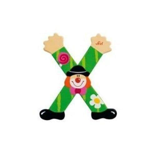 Trudi Sevi - 181760 - Clown Letter X